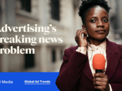 Світові витрати на рекламу в новинних медіа знизились до $32,3 млрд — бренди надають перевагу контенту від користувачів