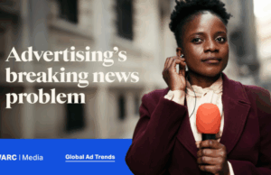 Світові витрати на рекламу в новинних медіа знизились до $32,3 млрд — бренди надають перевагу контенту від користувачів