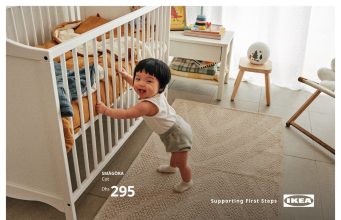 IKEA зворушує серця своєю новою кампанією “Перші кроки”