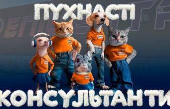 Пухнасті консультанти – новий рівень турботи про ваш комфорт