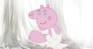 Мама Свинки Пеппи на обкладинці журналу Grazia