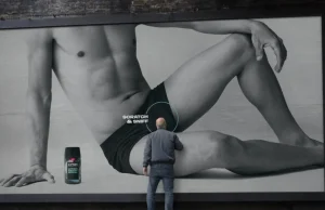 Lynx запропонував випробувати новий аромат дезодоранту, використовуючи характерну чоловічу звичку.